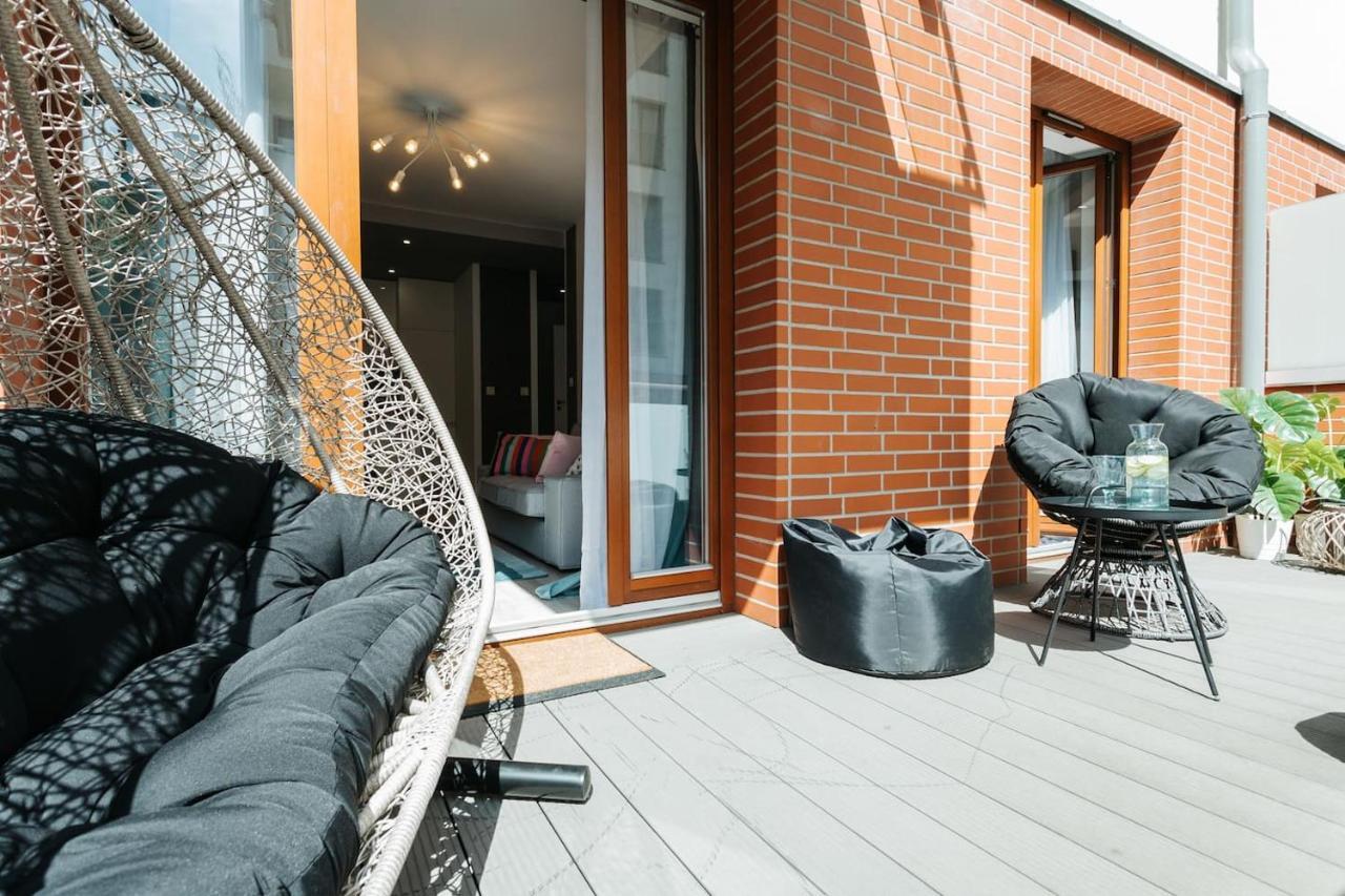Nica Old Town Free Parking Spacious Sunny Terrace Krakov Exteriér fotografie